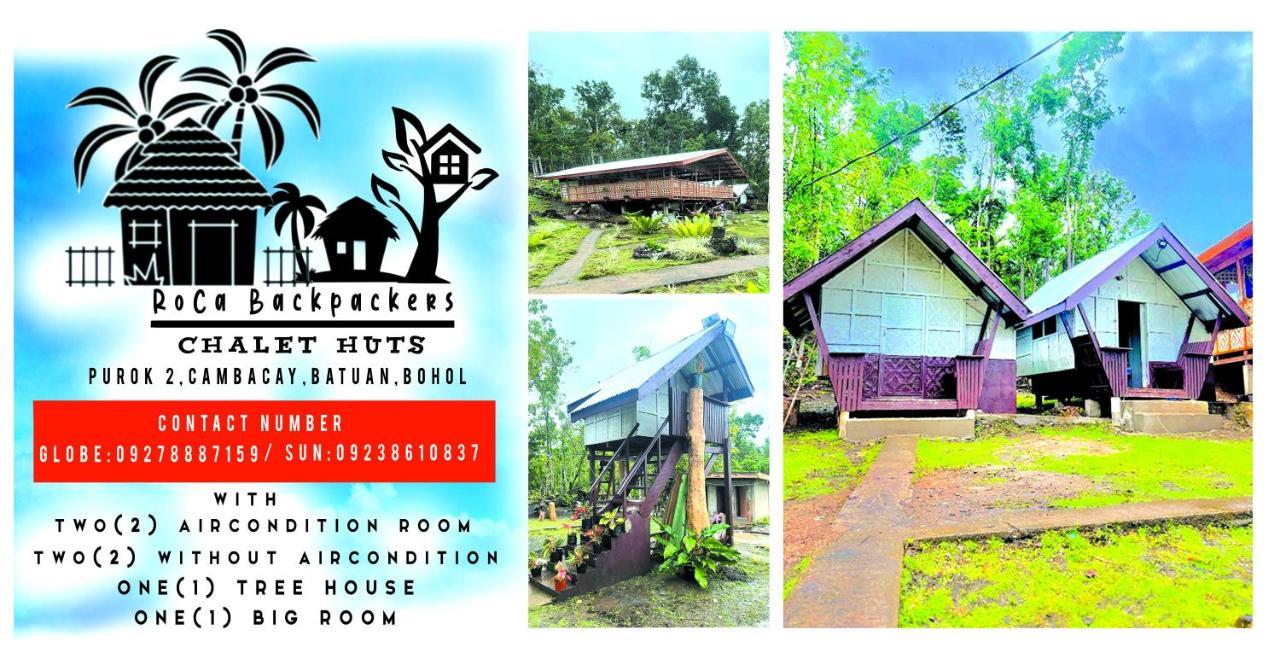Roca'S Homestay Backpackers Chalet Batuan Exterior foto