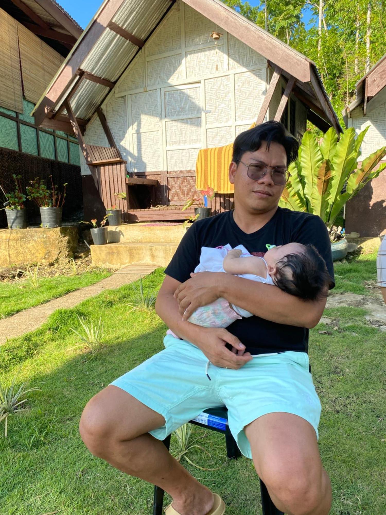 Roca'S Homestay Backpackers Chalet Batuan Exterior foto
